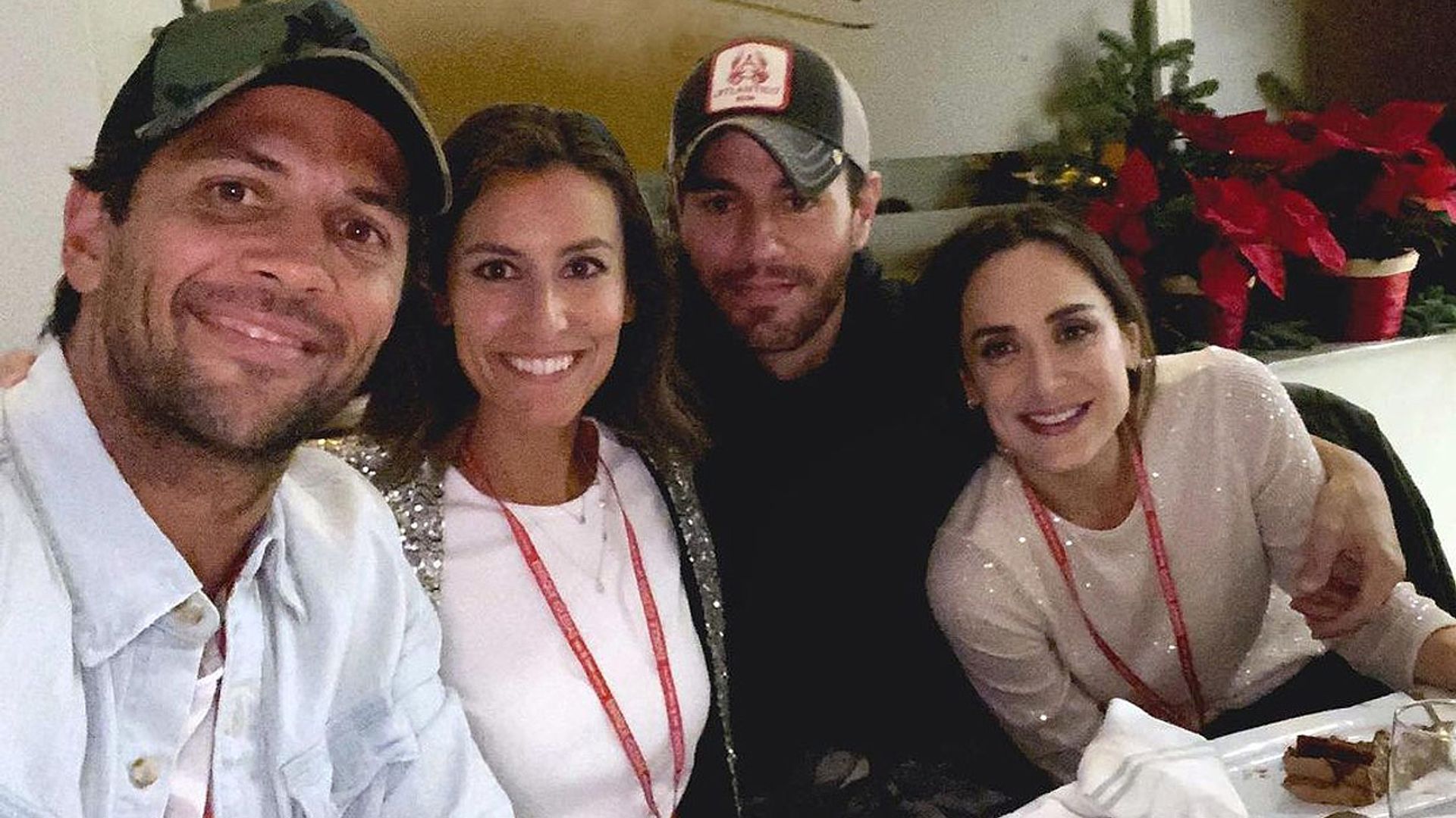 Enrique Iglesias y Tamara Falcó comparten anécdotas de su infancia
