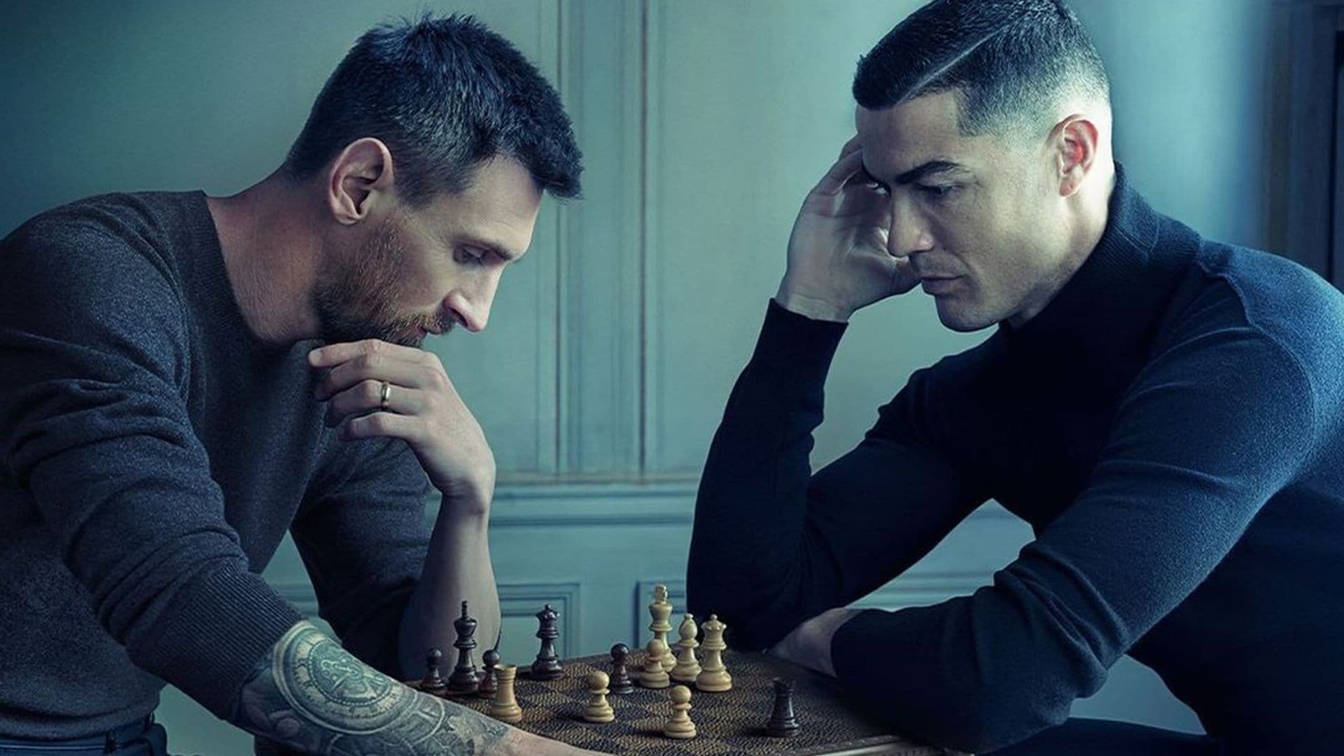 Cristiano Ronaldo y Messi, inmortalizados juntos por Annie Leibovitz en una de las mejores campañas de la historia