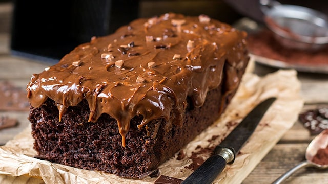 bizcocho chocolate