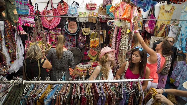 Mercadillo de Las Dalias, Ibiza