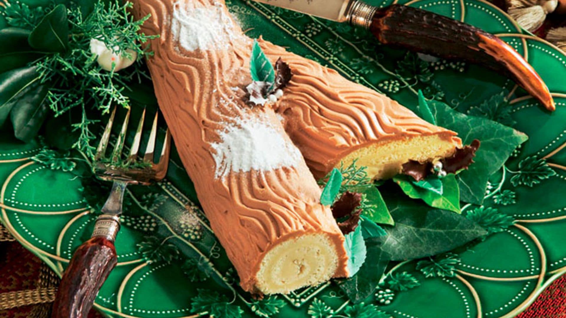 Tronco navideño