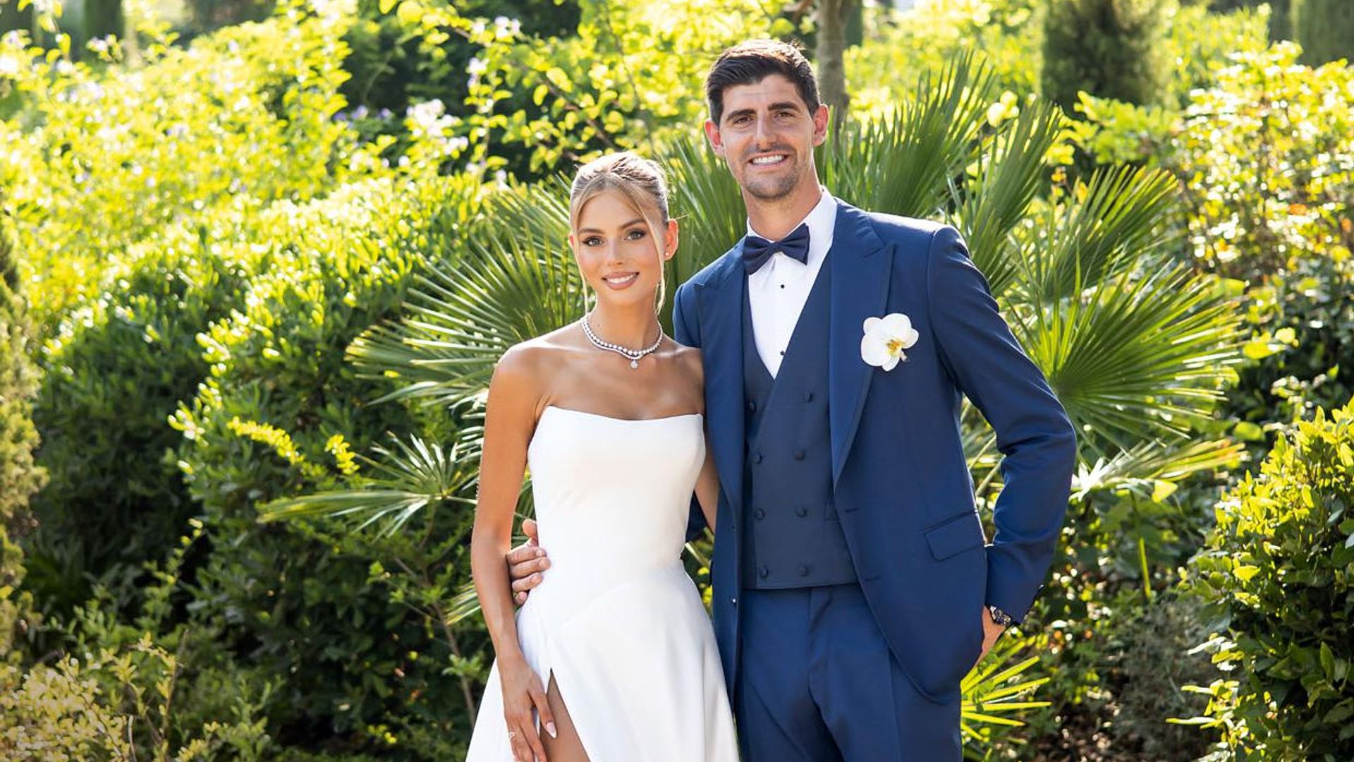 Thibaut Courtois Y Mishel Gerzig Entramos En Su Boda De Cuento thibaut-courtois-y-mishel-gerzig-entramos-en-su-boda-de-cuento