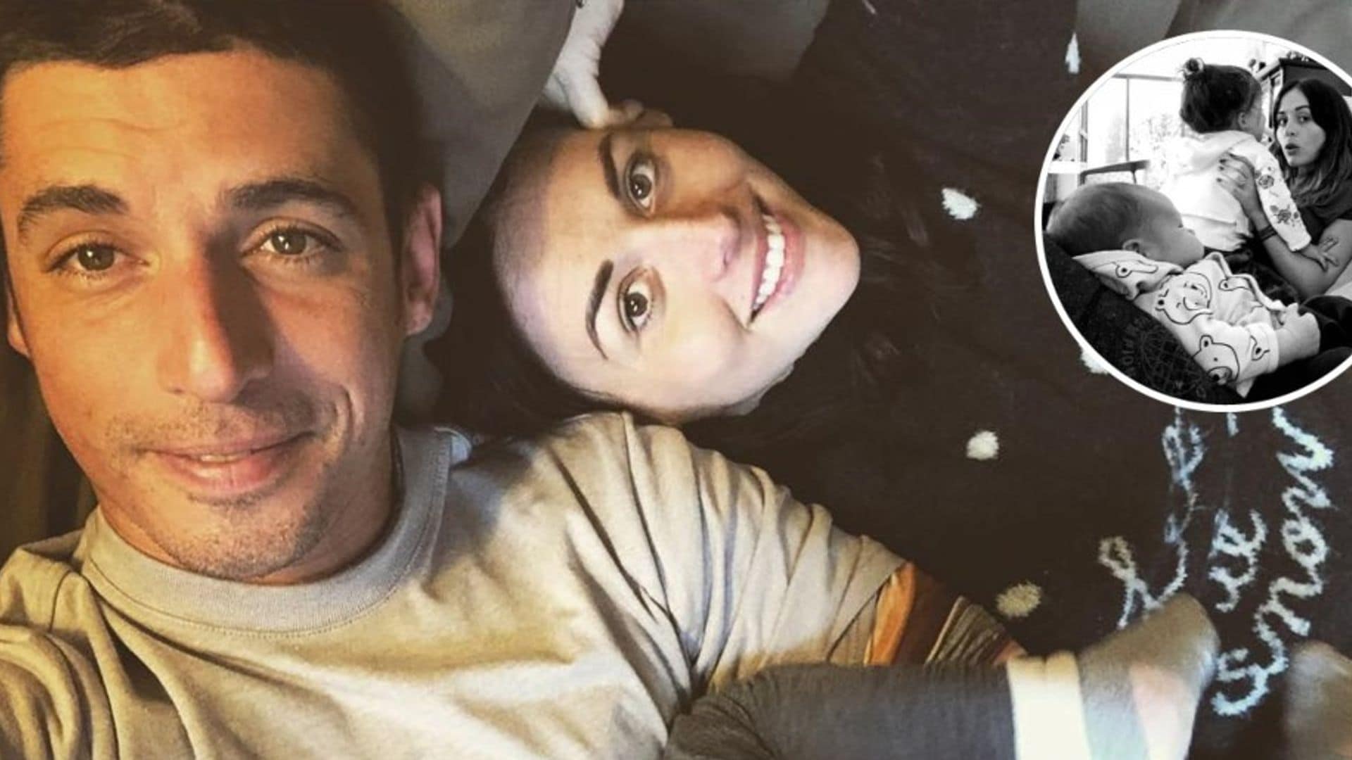 Zuria Vega y Alberto Guerra, felices por tener al pequeño Luka en casa