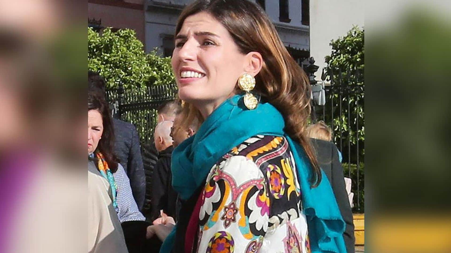 Casilda Ybarra, mujer de ‘El Litri’, y el look con el que confirma su estilo bohemio