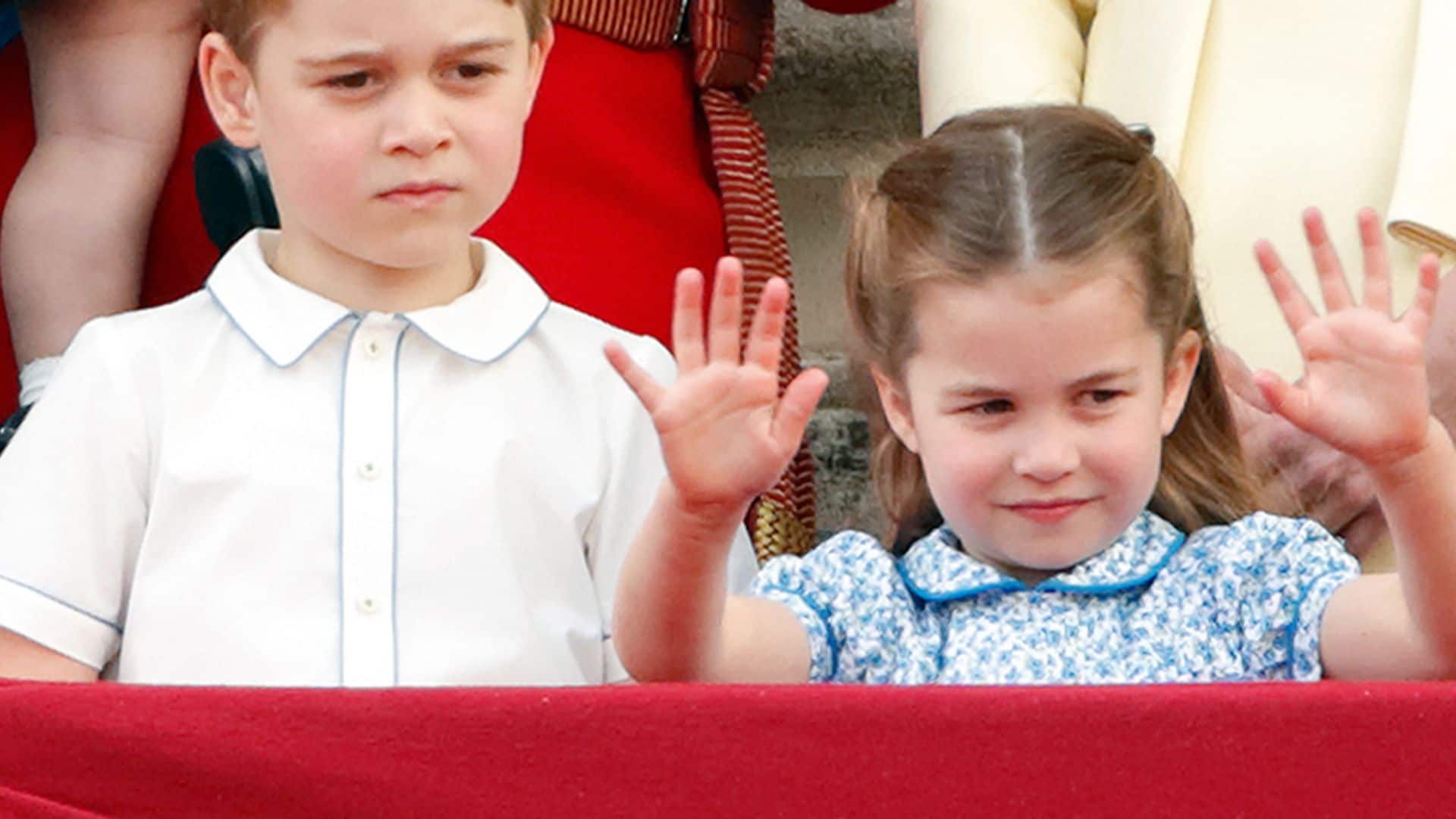 A la princesa Charlotte le espera una importante y decisiva semana