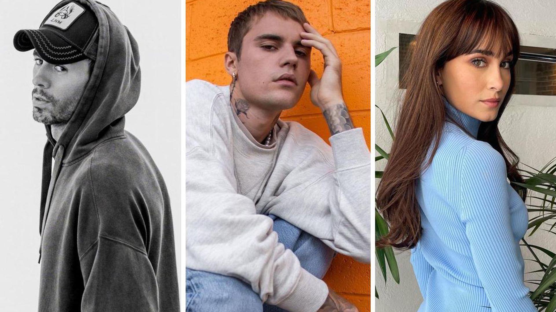 Enrique Iglesias y su tema de telenovela, Aitana nos llena de ritmo y Justin Bieber canta con Kehlani en Viernes de Música Nueva