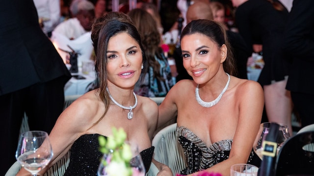  Lauren Sánchez fue galardonada con el premio Women Empowerment en la gala Global Gift, presidida por Eva Longoria.