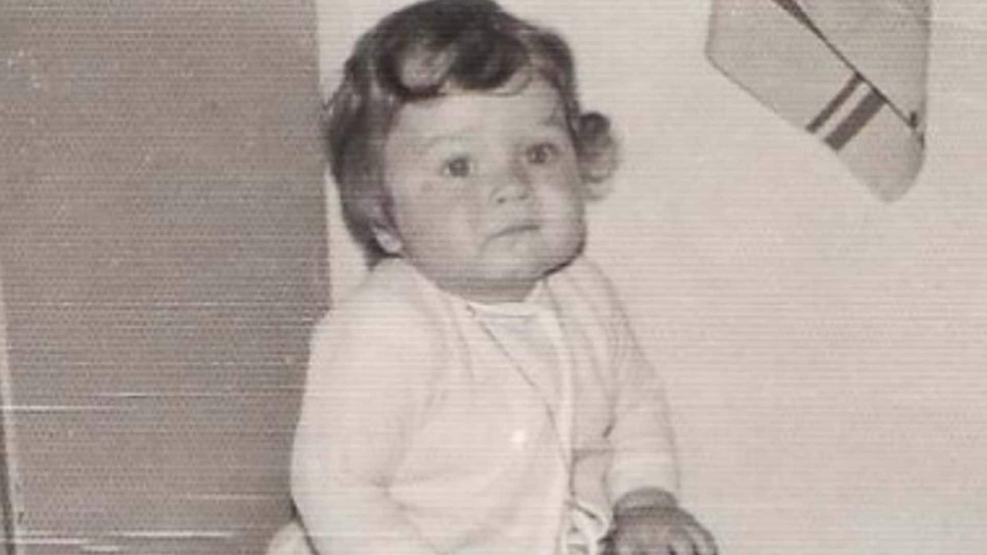 ¿Reconoces a este simpático bebé? Pista: es un chef y presentador muy popular