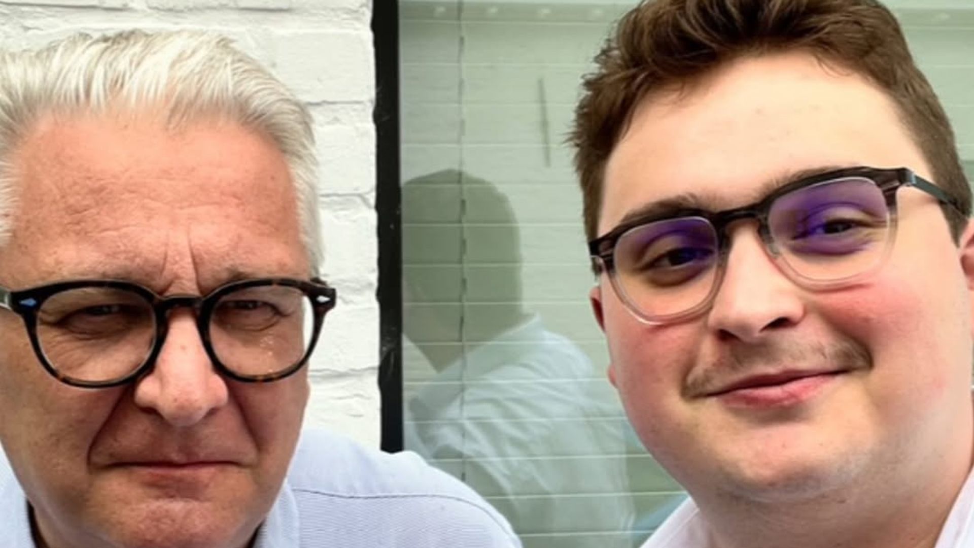 Clement Vandenkerckhove comparte una foto con su padre, Laurent de Bélgica: hijo secreto a hasta los 25 años