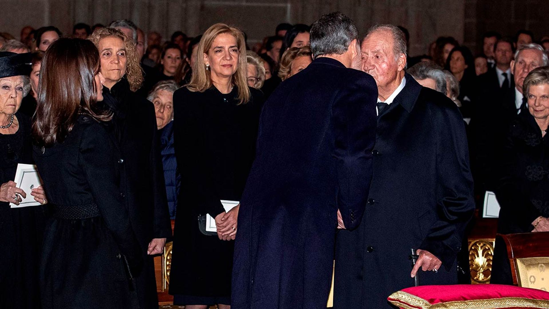 Los encuentros de los Reyes desde que don Felipe supo que supuestamente era beneficiario de una fundación