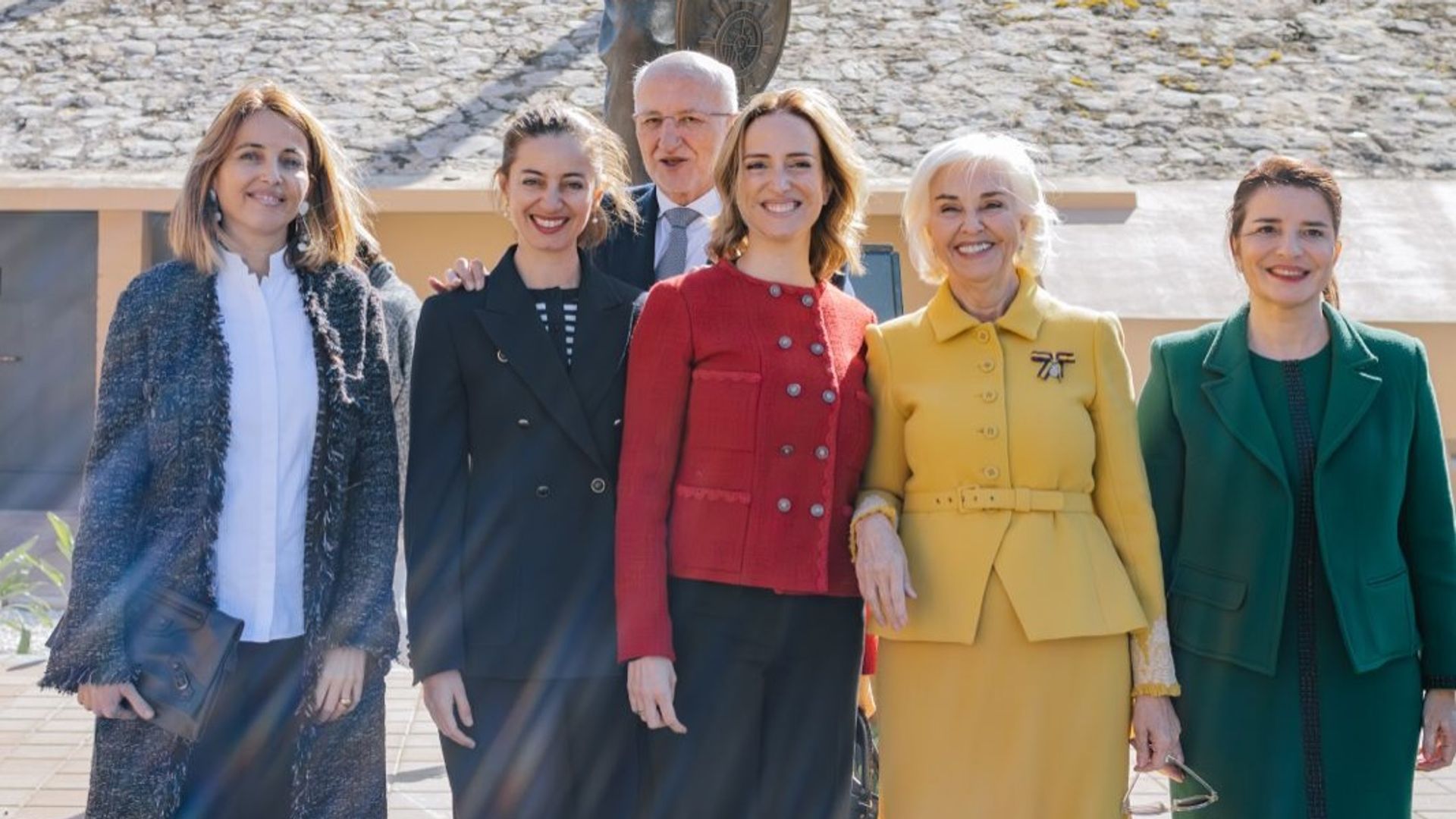 La familia Roig, al completo