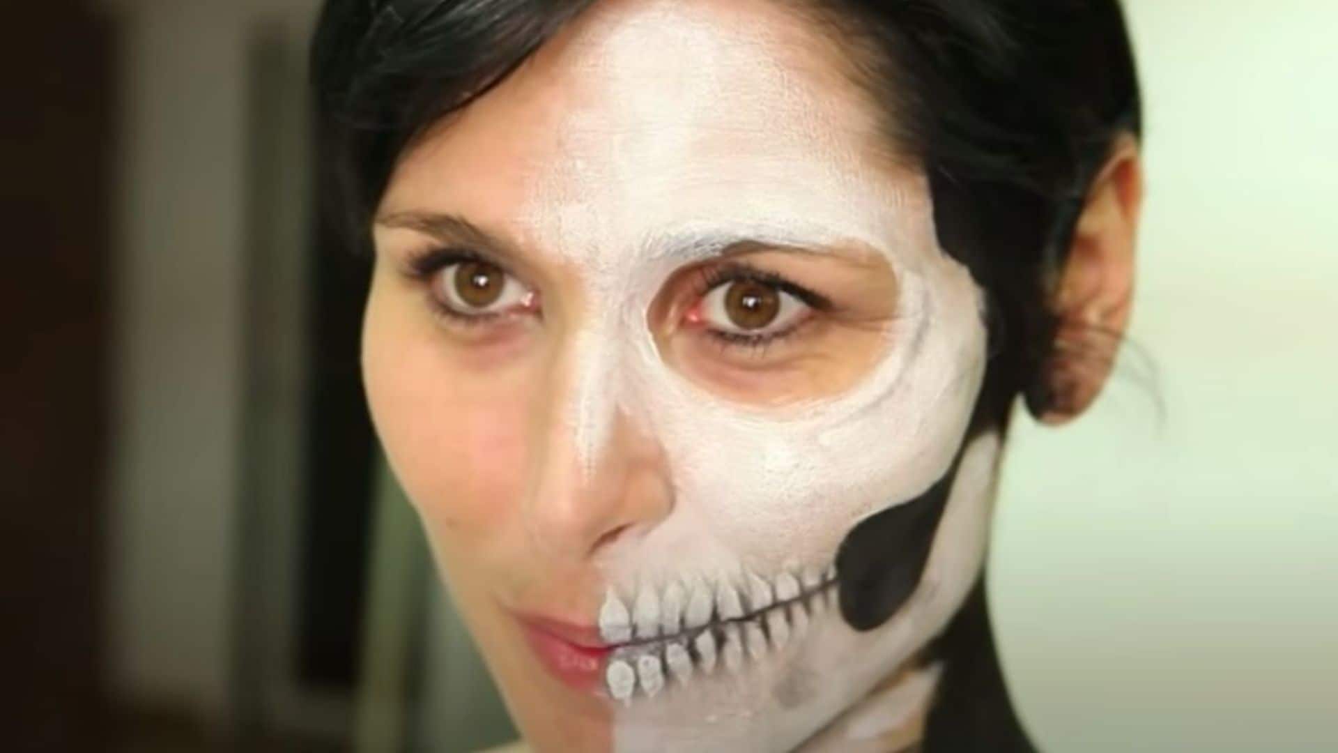 Rosa López muestra el paso a paso de su espectacular ´body painting`