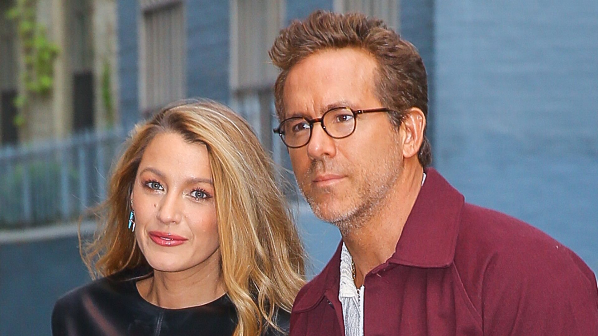 Blake Lively y Ryan Reynolds paseando por Nueva York el 29 de abril de 2025