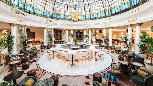 La Cúpula. The Palace, a Luxury Collection Hotel, Madrid.