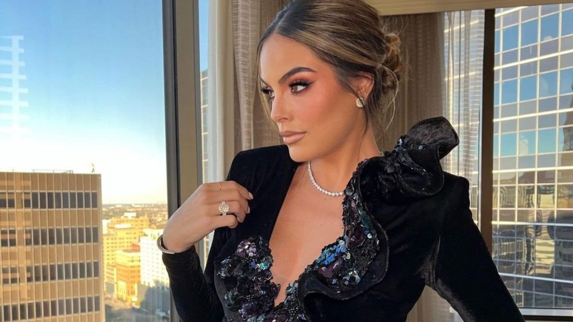 A 12 años de su triunfo, Ximena Navarrete brilla como juez en Miss Universo