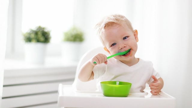 el huevo en la dieta infantil