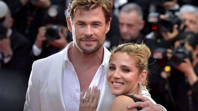 Chris Hemsworth y Elsa Pataky
