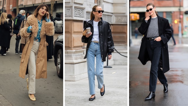 Skinny jeans street style