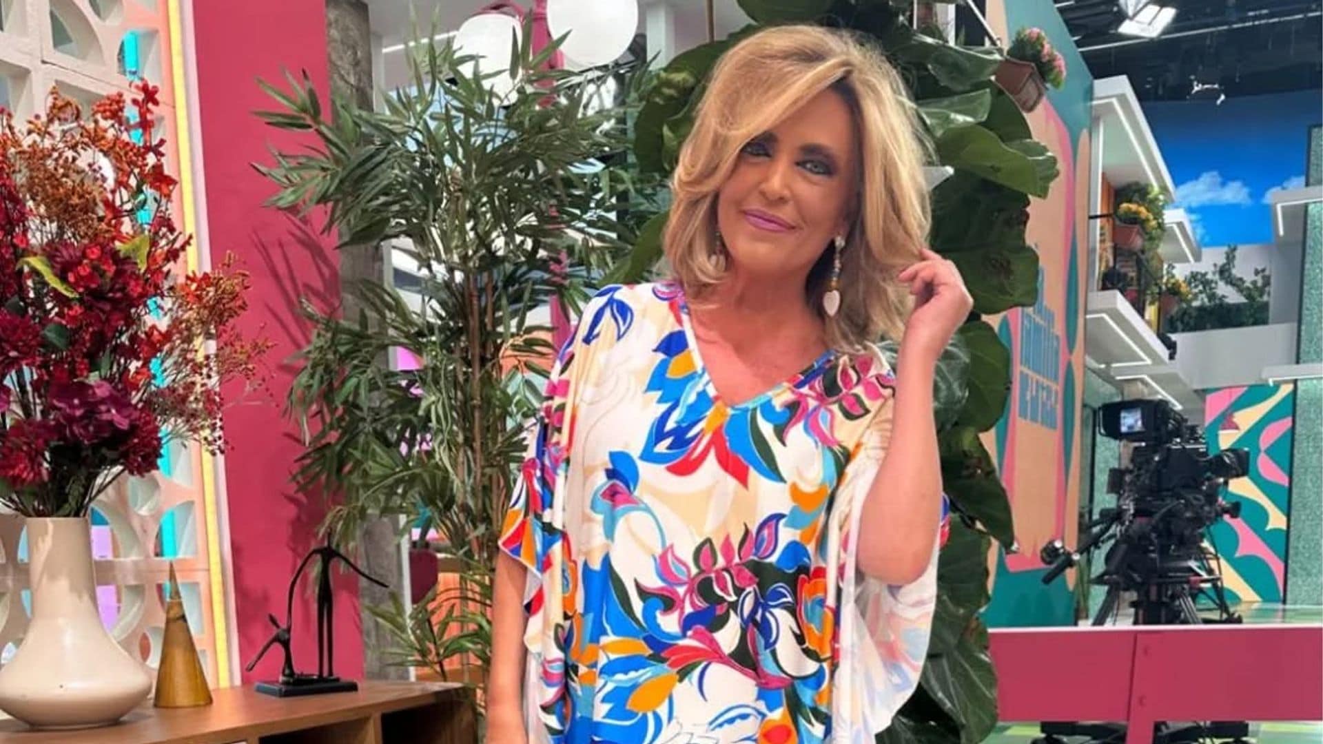 Lydia Lozano, sin filtros, sobre el final de 'La familia de la tele': "Estaba deseando que se acabara"
