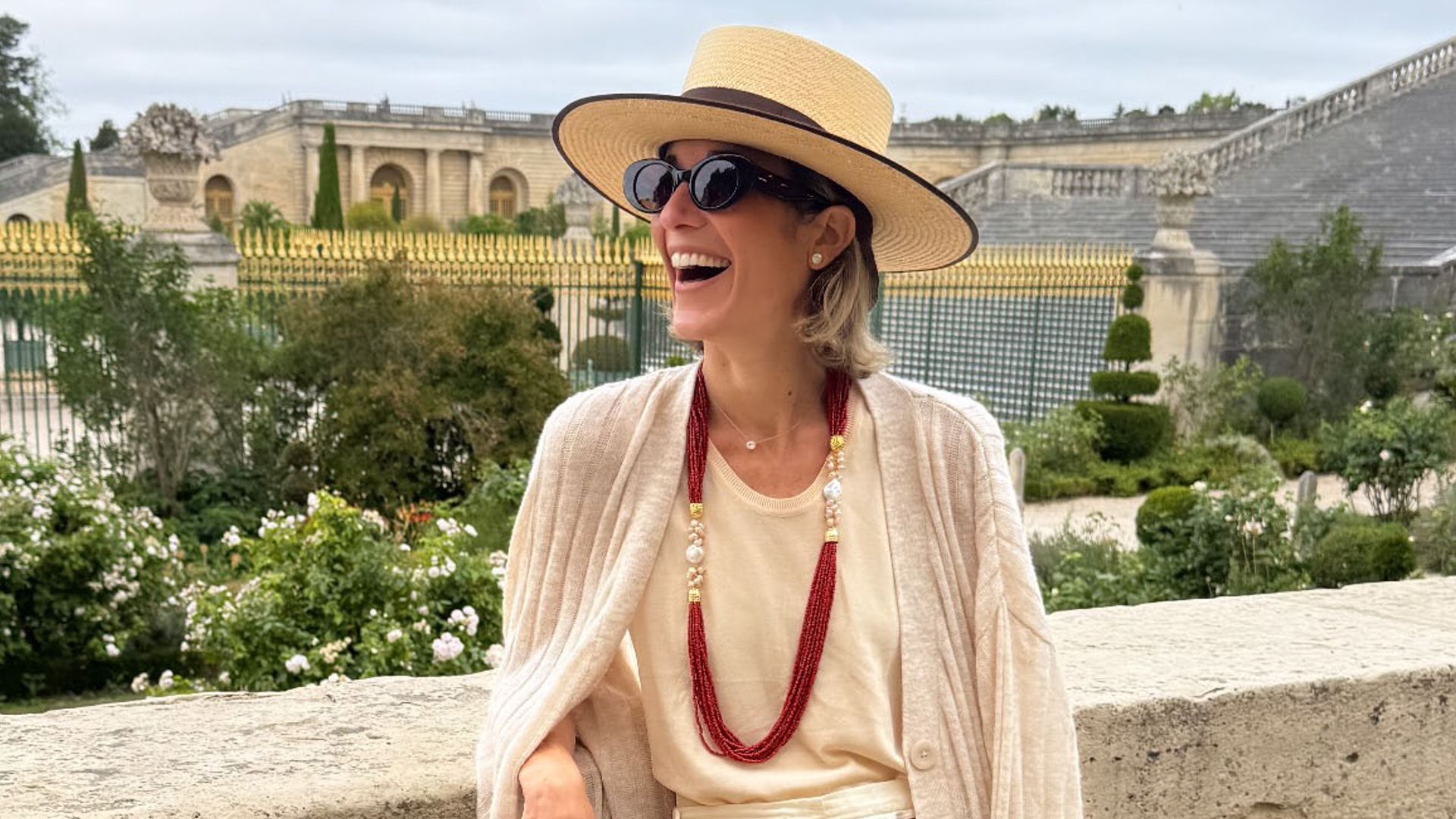Inés de Cominges, María de la Orden y más aristócratas en un viaje de lujo en Versailles