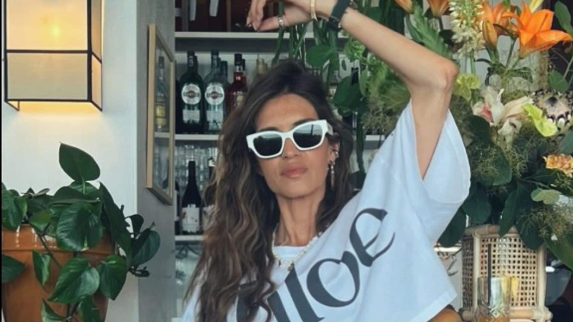 Sara Carbonero, como nunca antes la habíamos visto, en su último planazo tras presumir de su novio