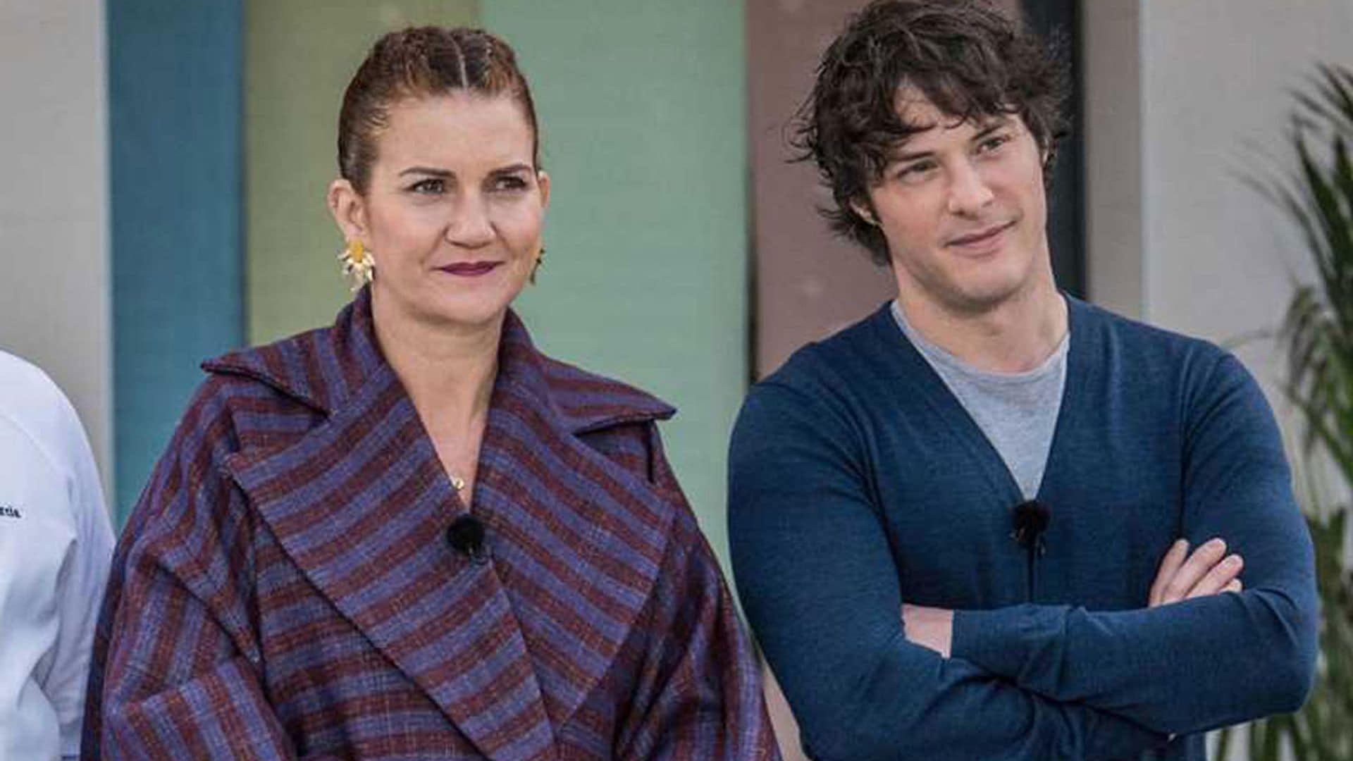 Los pendientes frutales de Zara, el complemento 'gourmet' de Samantha en 'MasterChef'