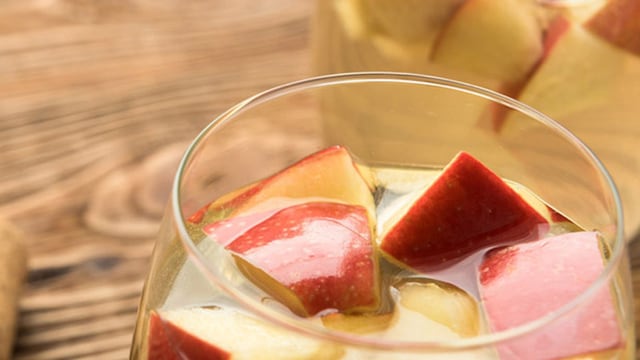 sangria manzana