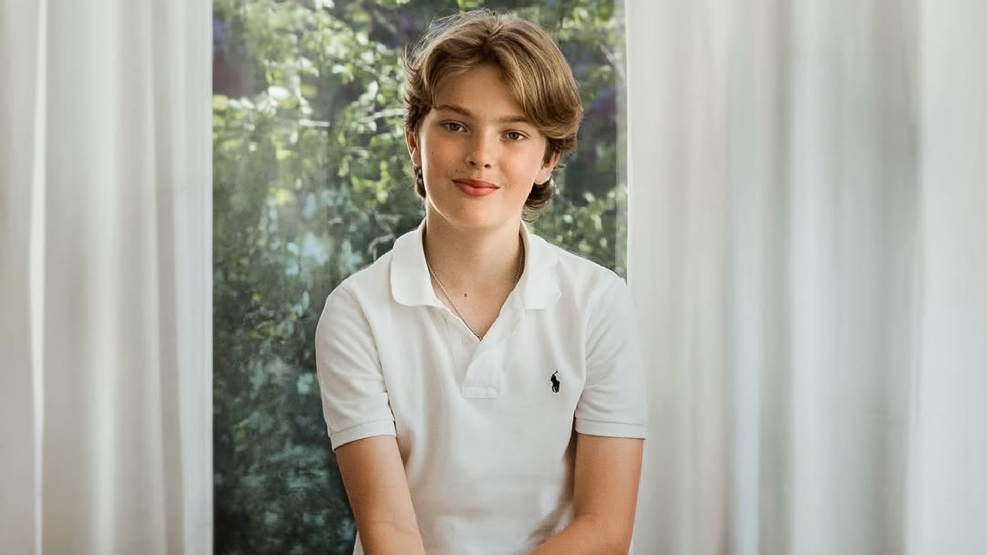 Tranquilo, sensible y con un gran corazón: así es Nicolas, el segundo hijo de Magdalena de Suecia que cumple 11 años
