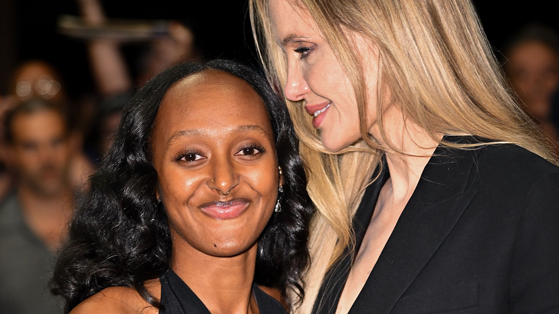 Zahara Jolie y Angelina Jolie