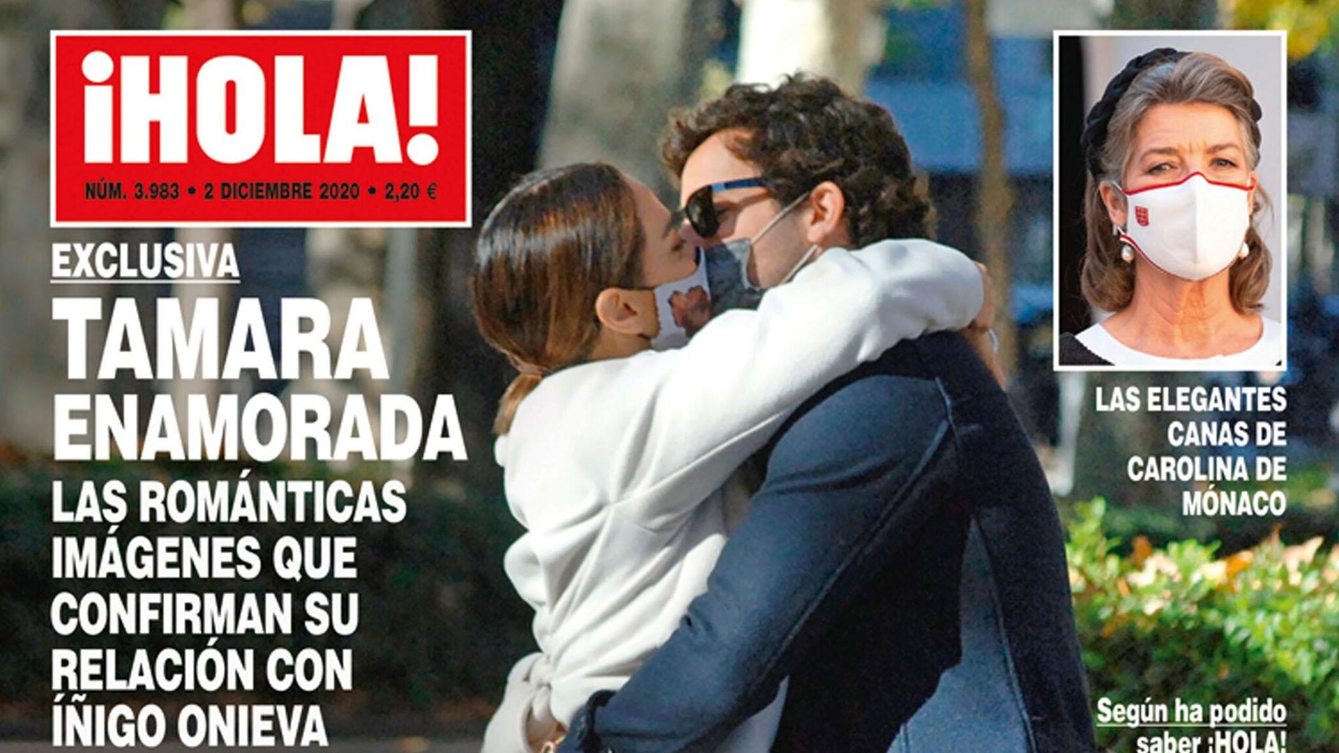 Las imágenes con las que descubrimos la relación de Tamara Falcó e Íñigo Onieva