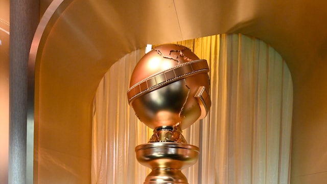 Preparativos de los Globos de Oro