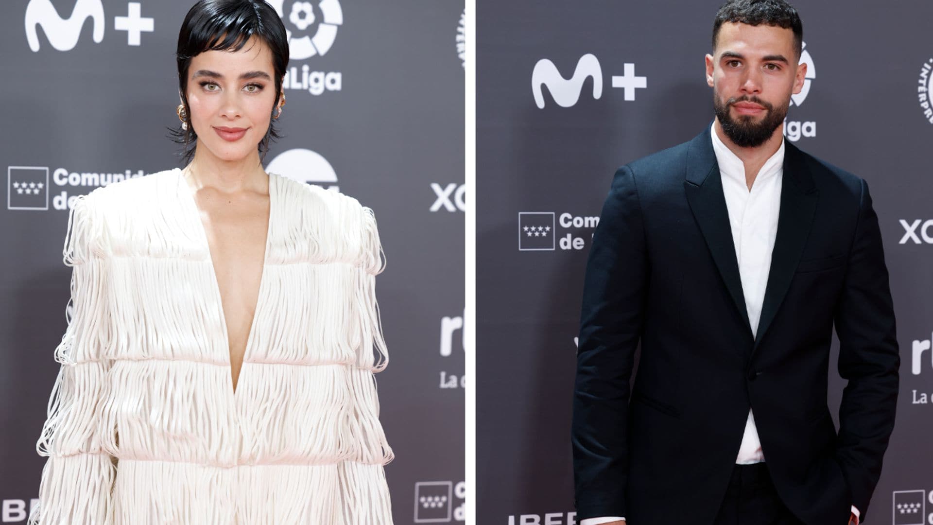 Esmeralda Pimentel y Jesús Mosquera hablan por primera vez de su relación y se dedican bonitas palabras