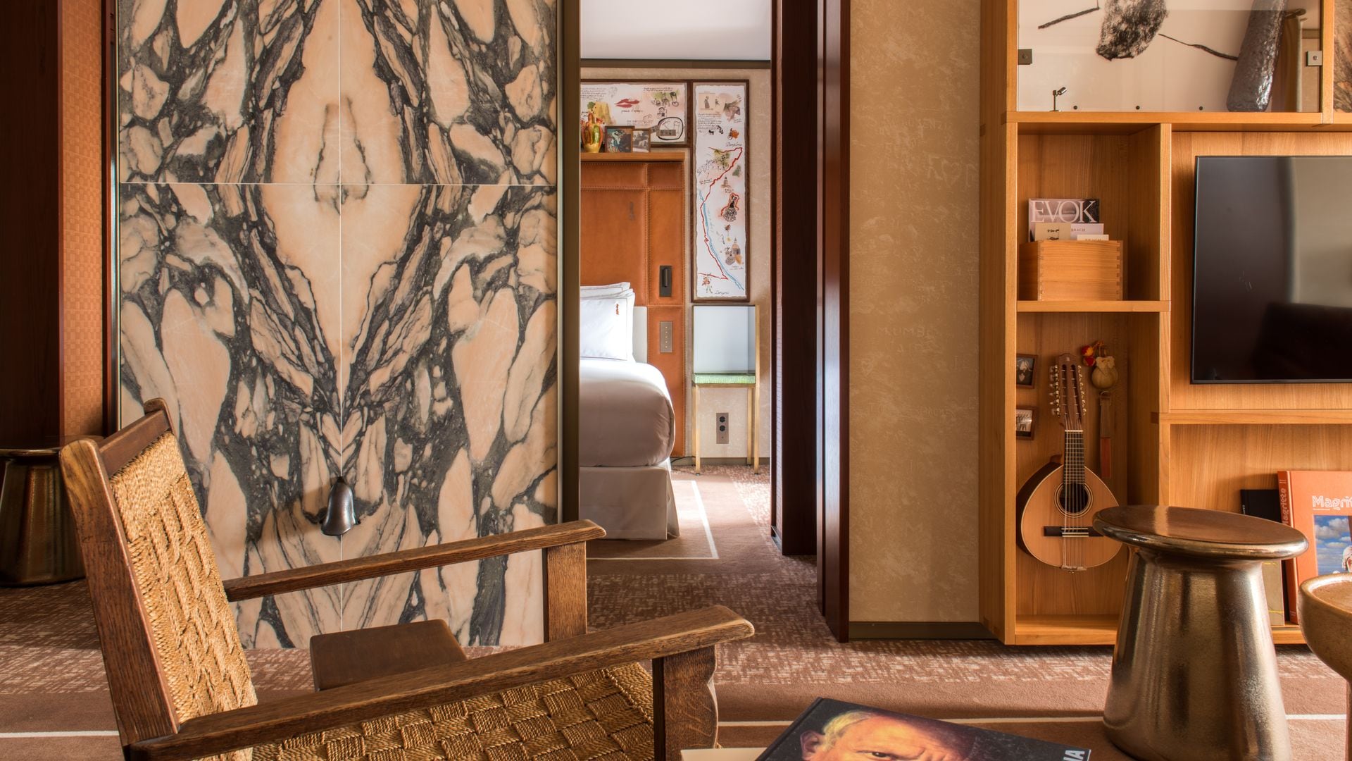 Dos hoteles de ensueño que te harán viajar solo por su diseño (y quedarte por todo lo demás)