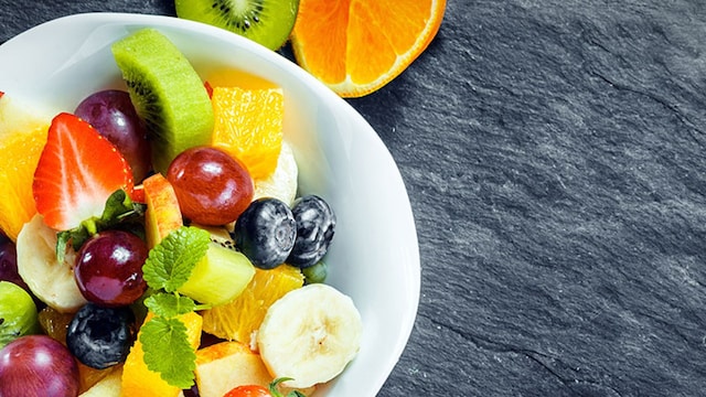 fruta consumo
