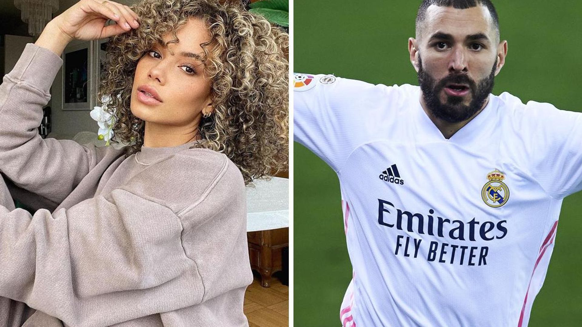 Karim Benzema, su vida fuera de juego: descubrimos a su impresionante nueva novia, Jordan Ozuna