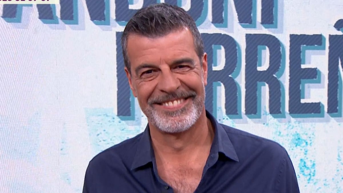 Andoni Ferreño, presentador estrella de los 90, vuelve a la televisión y se sincera como nunca sobre su familia