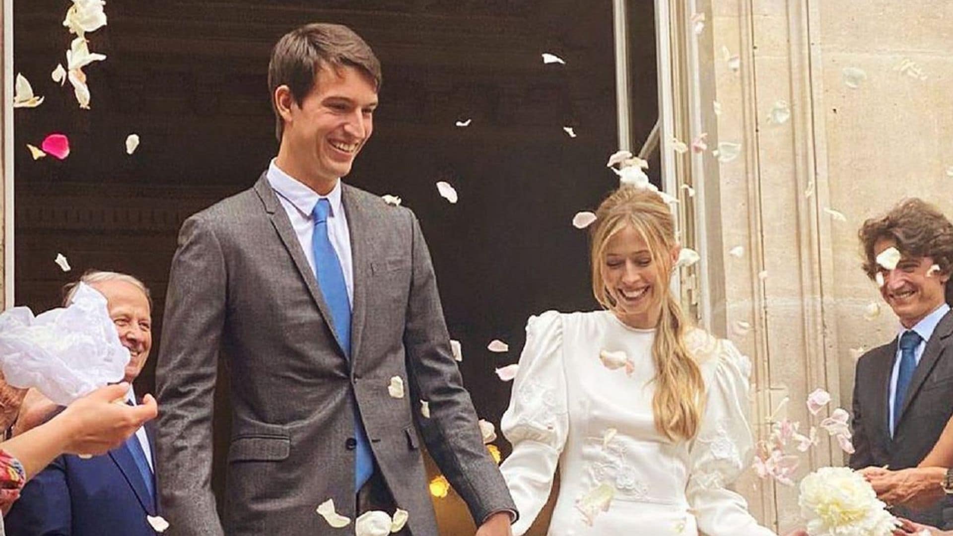 Alexandre Arnault y Geraldine Guyot: las imágenes de la boda del heredero del gran imperio de la moda