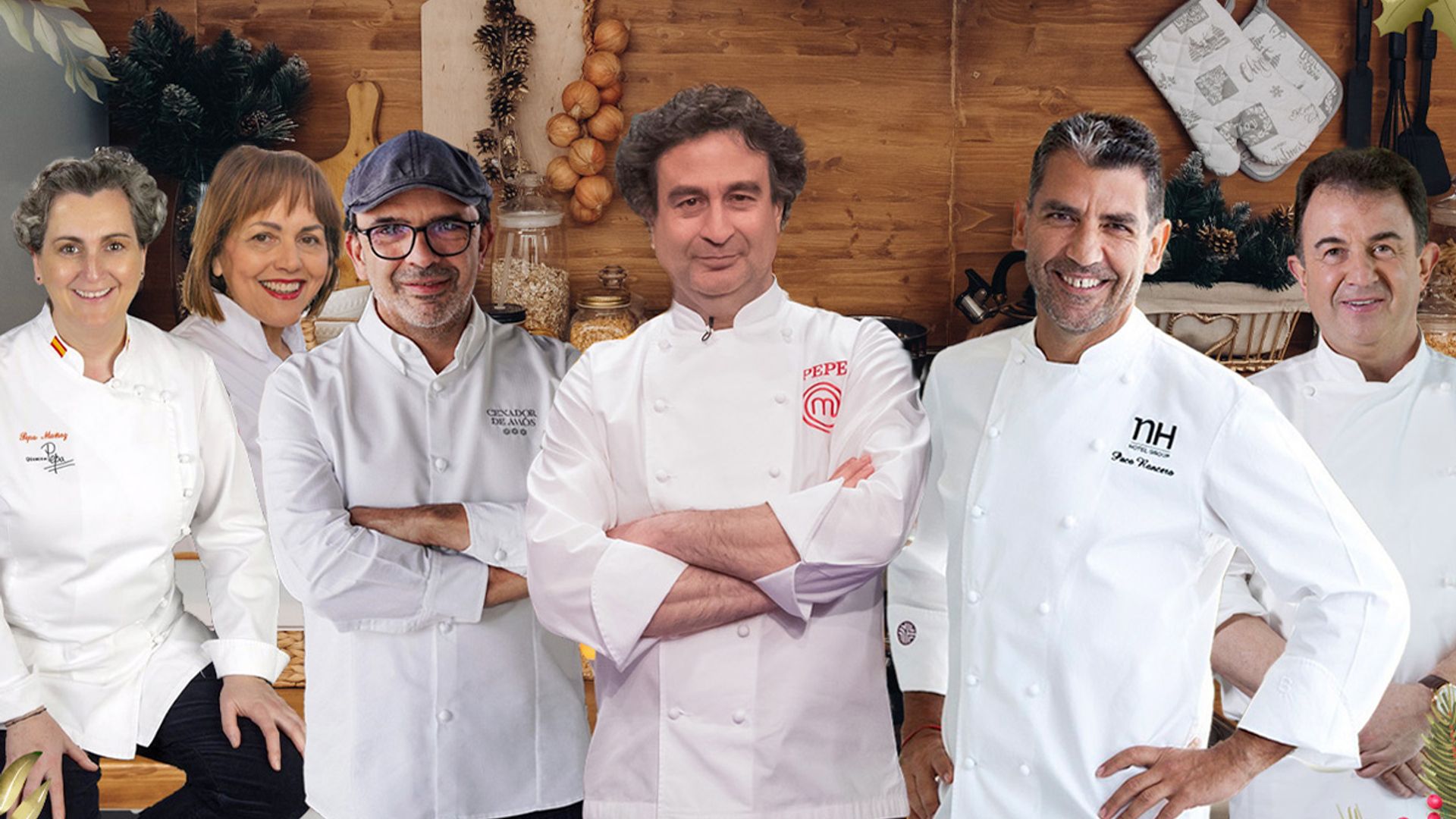 Los consejos de nuestros mejores chefs para que triunfes esta Navidad