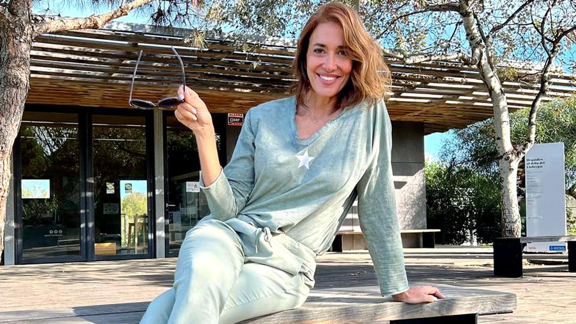 Elsa Anka ejerce de orgullosa superabuela a sus 56 años