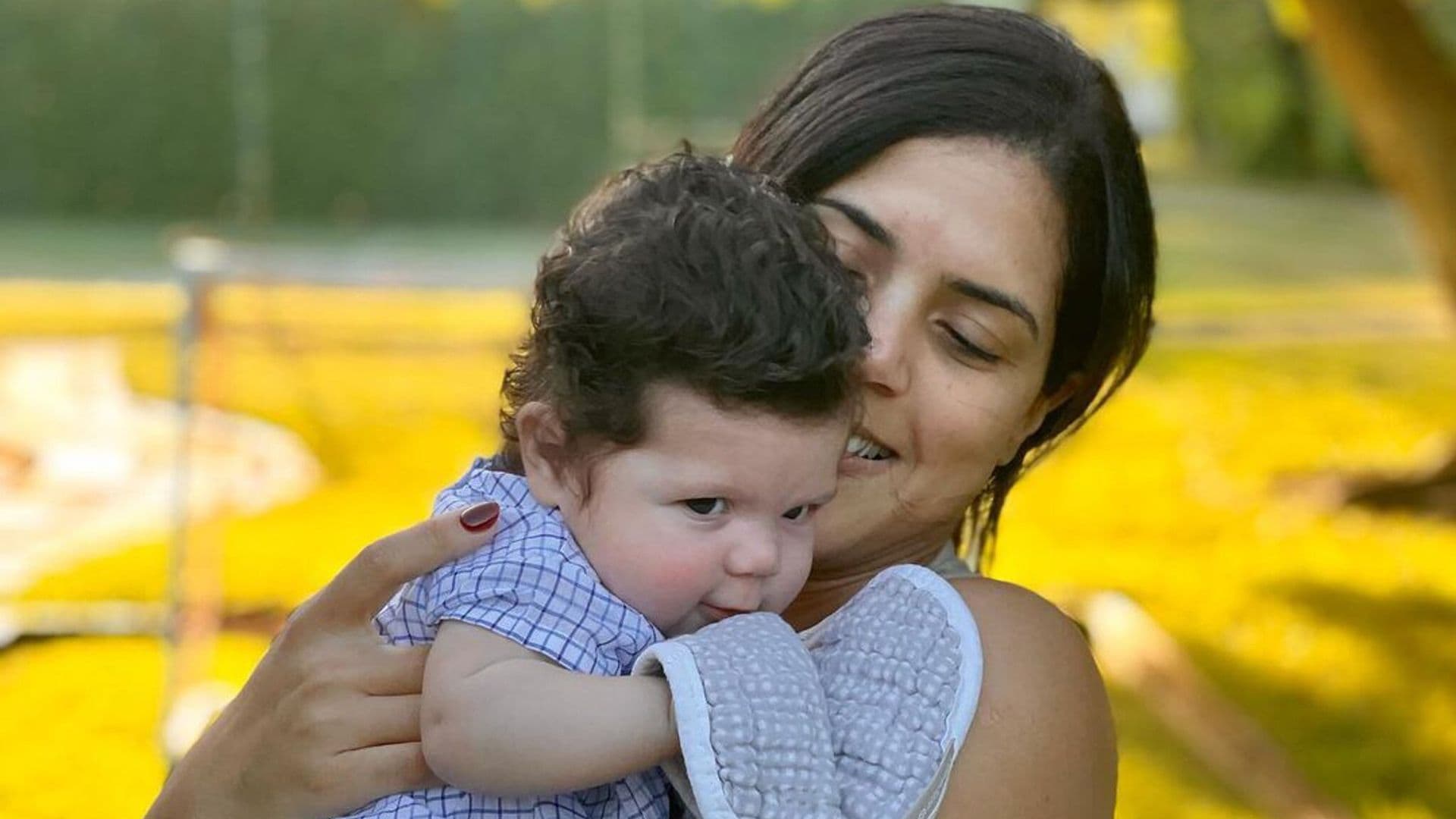 Francisca Lachapel enseña a baby Gennaro a decir ‘mamá’