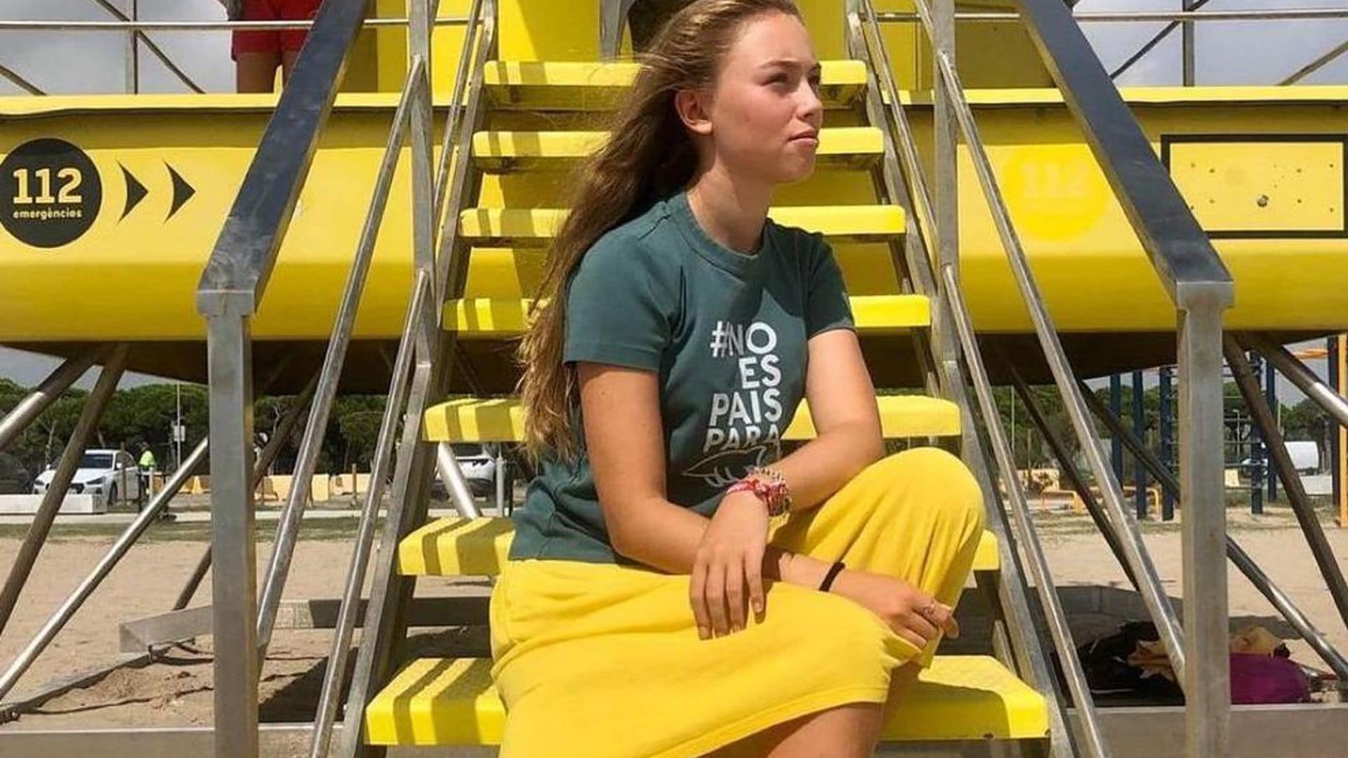 Descubrimos a Olivia Mandle, la ‘Greta Thunberg’ española que lucha por salvar a los delfines