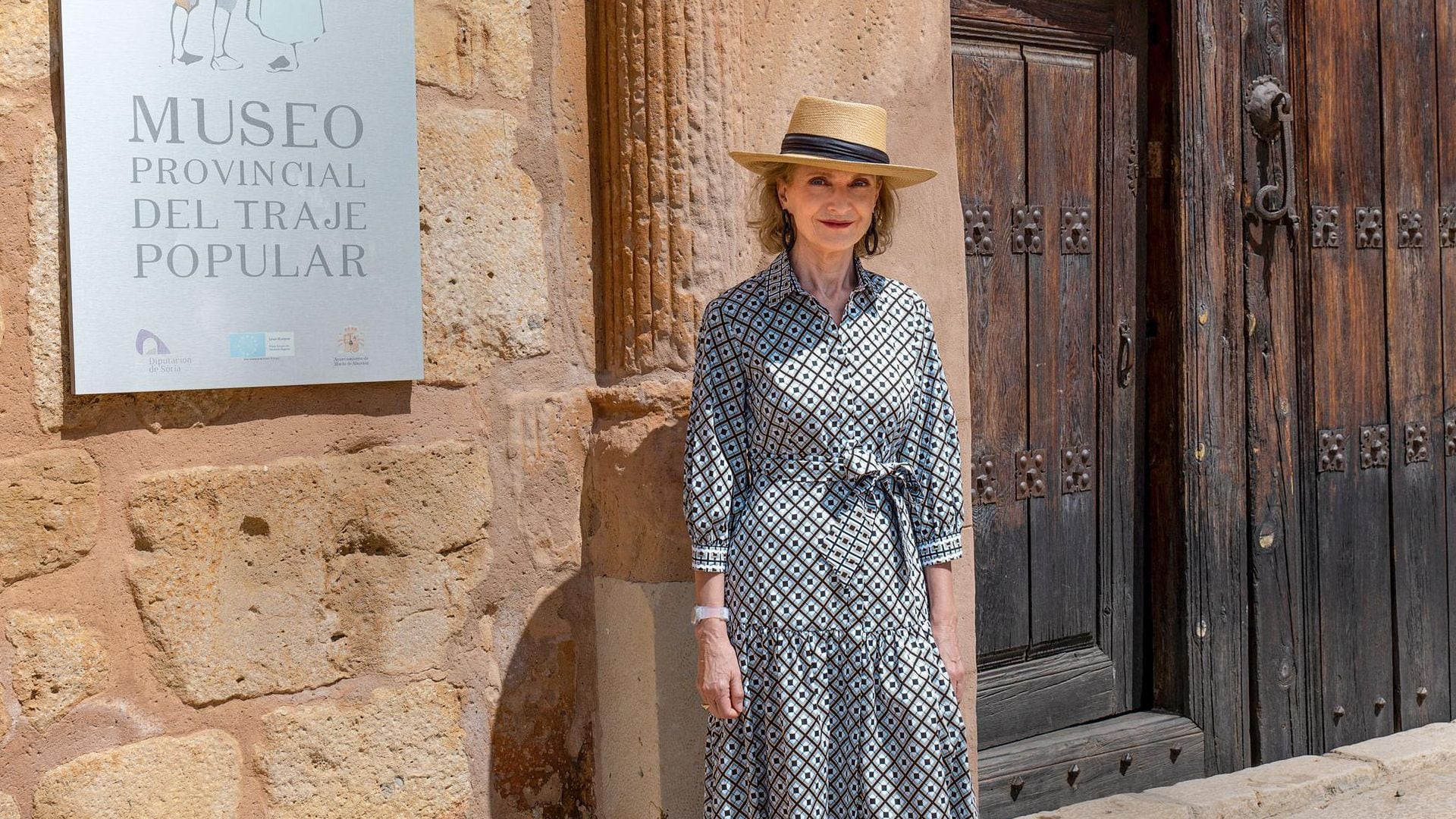 Pilar González de Gregorio, la aristócrata enamorada del campo, nos descubre sus rincones secretos de Soria