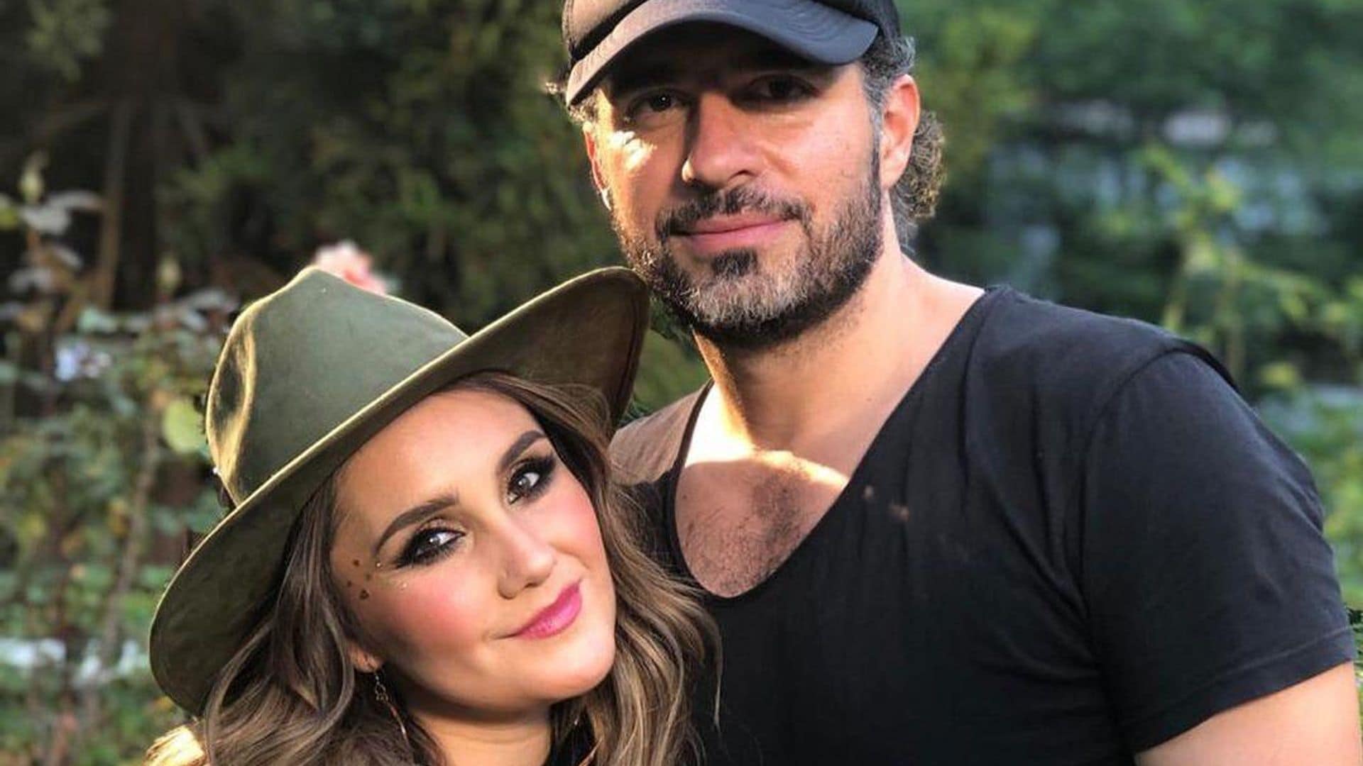Dulce María y Paco Álvarez le dan la bienvenida a su primera hija juntos