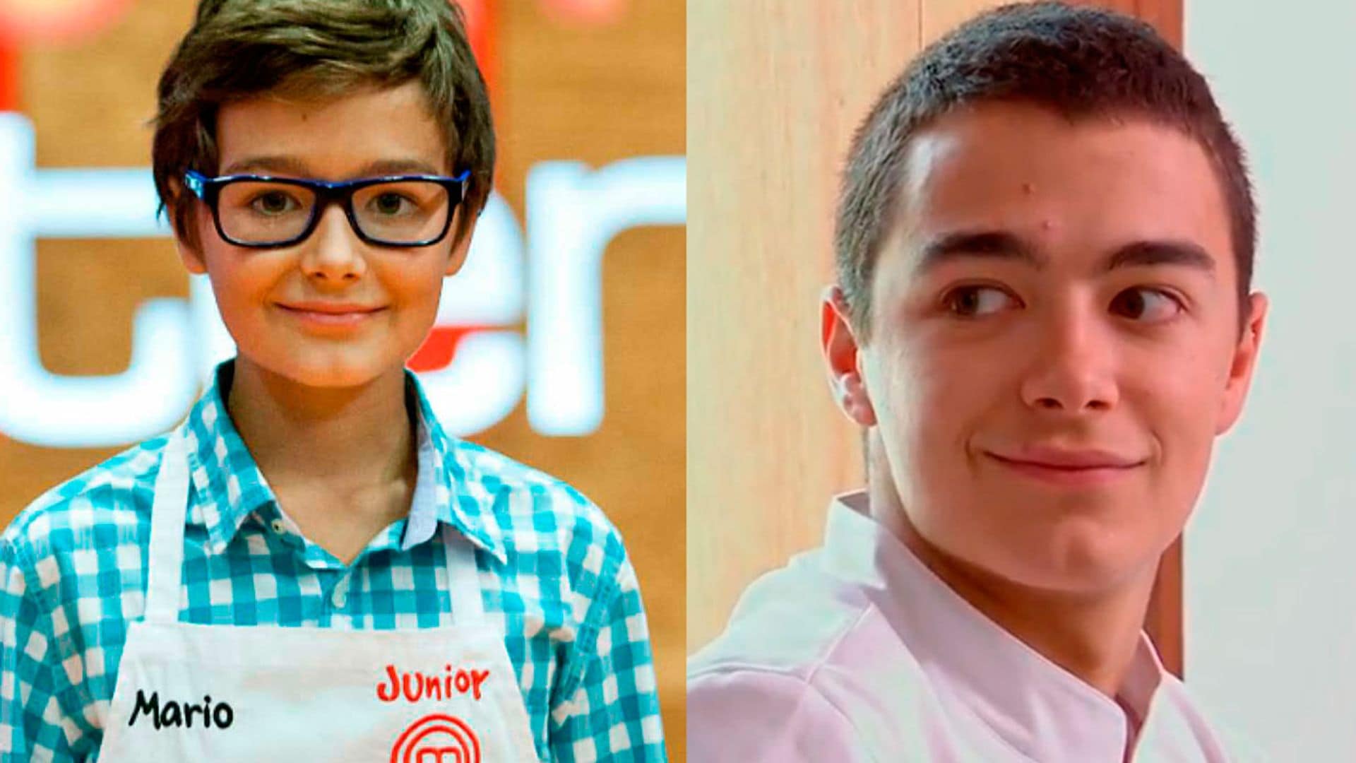 ¡Lo que han crecido! El cambio físico de los ganadores de 'MasterChef Junior'