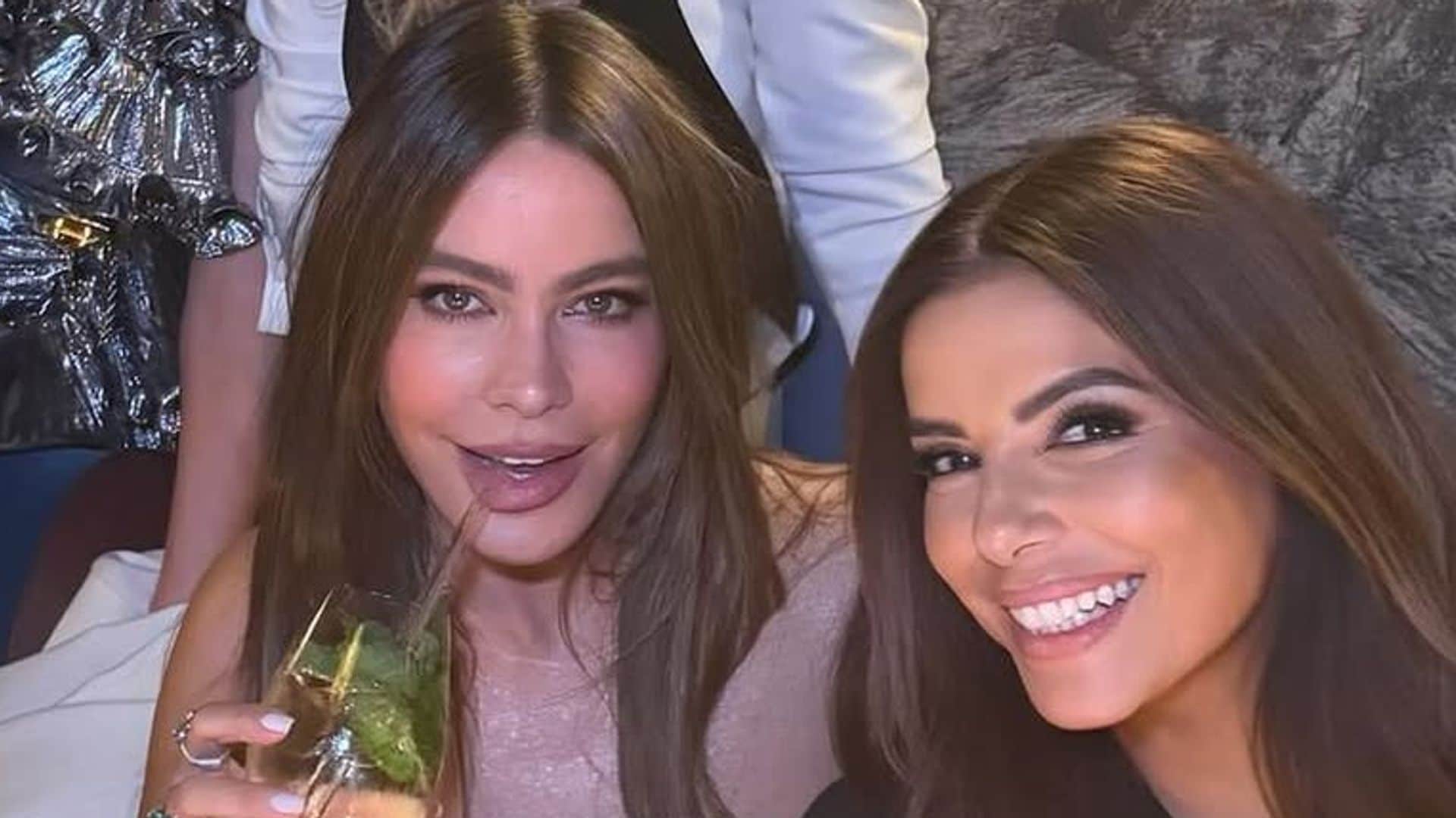 El divertido plan de Sofía Vergara en Madrid antes de entregar el Platino de Honor a su amiga Eva Longoria