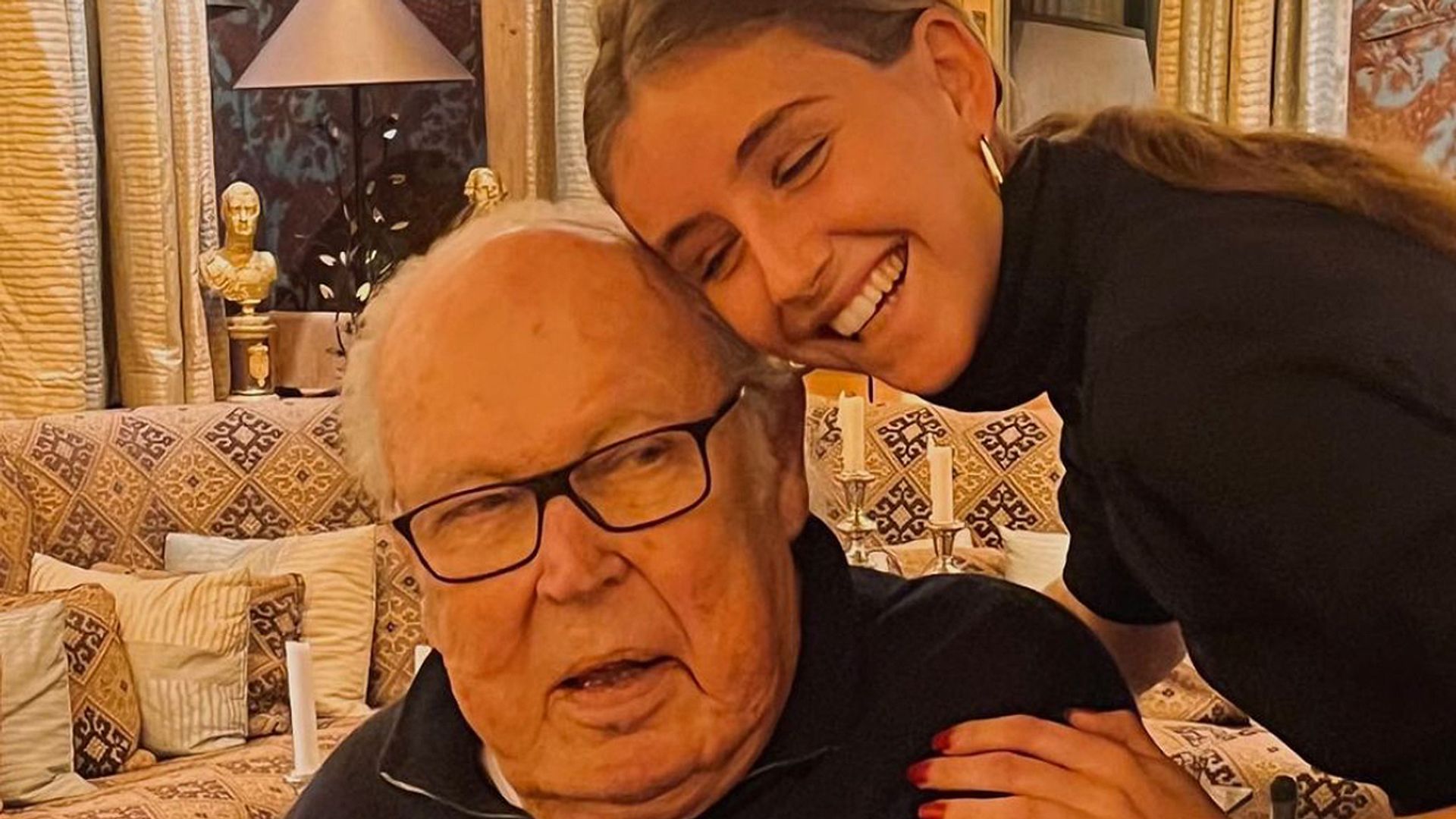 Vittoria de Saboya despide a su abuelo Víctor Manuel con un bonito homenaje