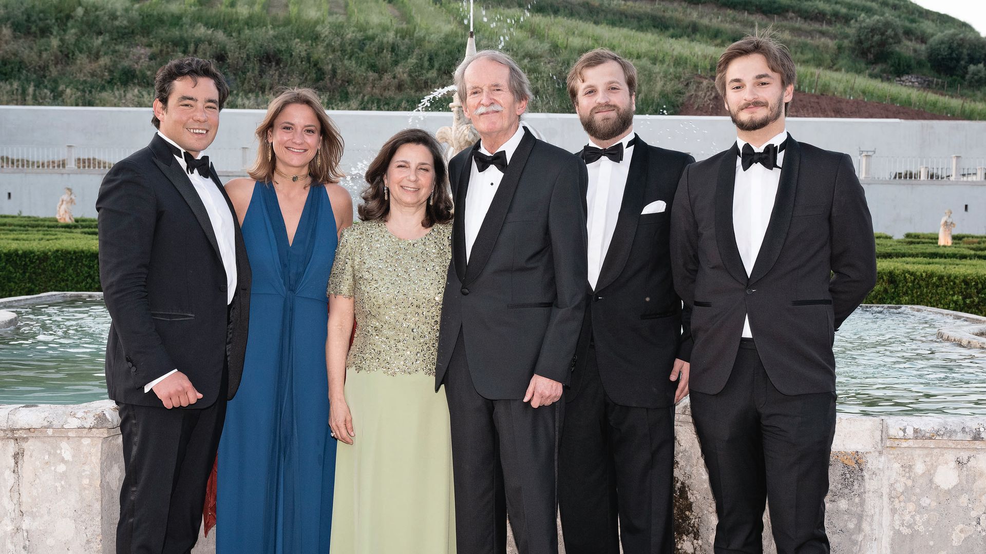 IMÁGENES EXCLUSIVAS: El motivo que ha reunido en Lisboa a príncipes, princesas y la alta aristocracia de toda Europa