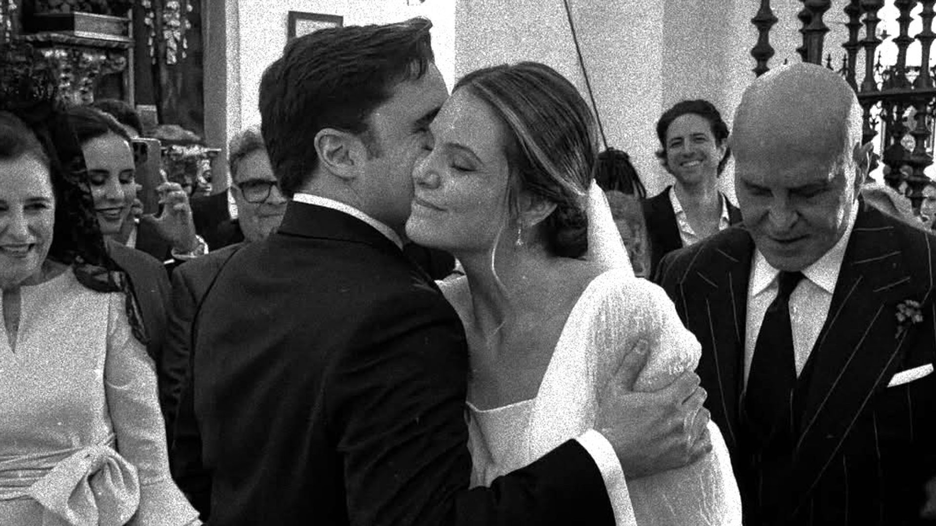 El álbum secreto de la boda de Irene Matamoros: de la emoción de los novios a la complicidad de Kiko con sus hijas