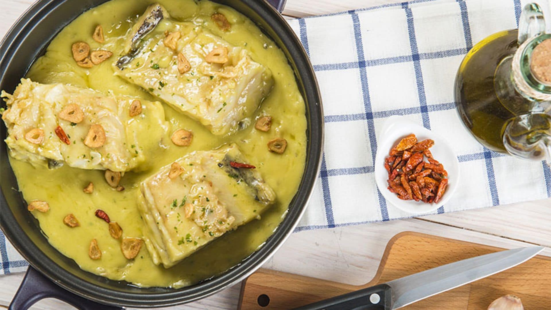Claves para preparar el mejor el bacalao al pil pil que hayas probado en tu vida
