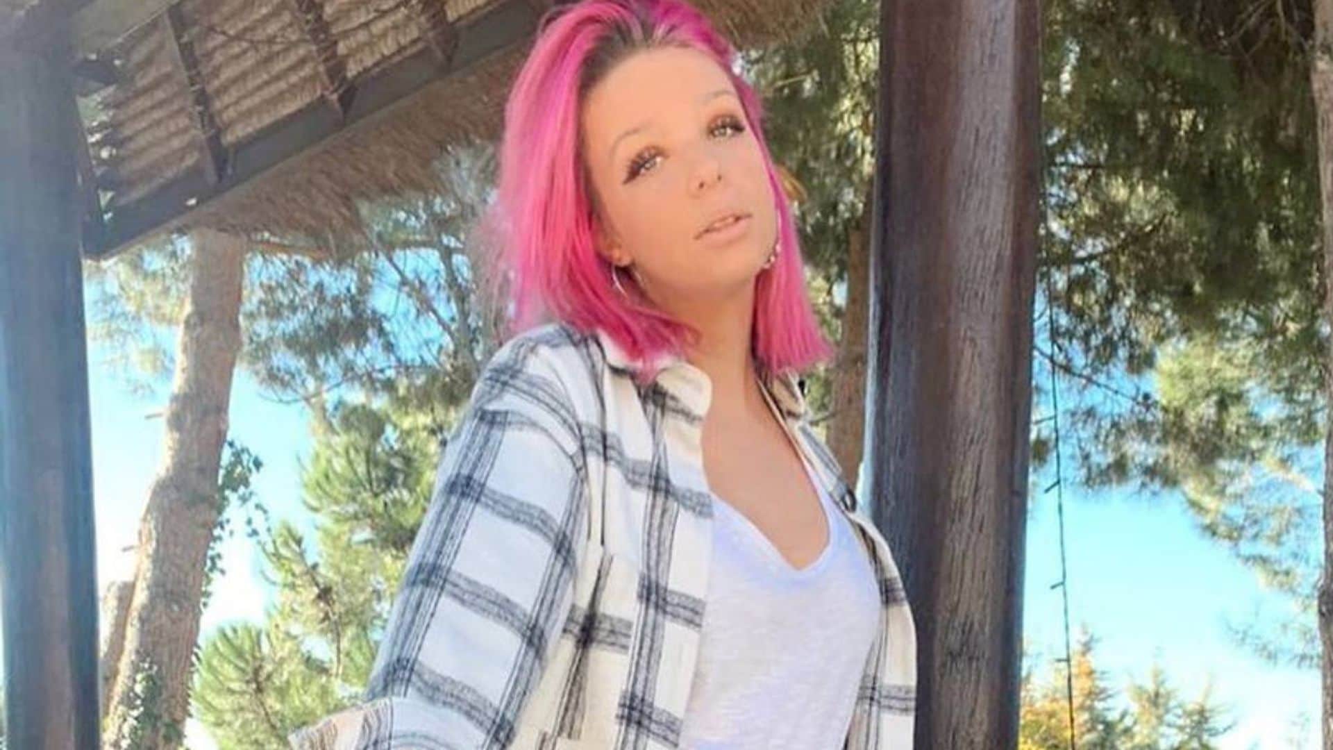 La romántica declaración de Zayra Gutiérrez a su novio